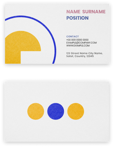 branding business card