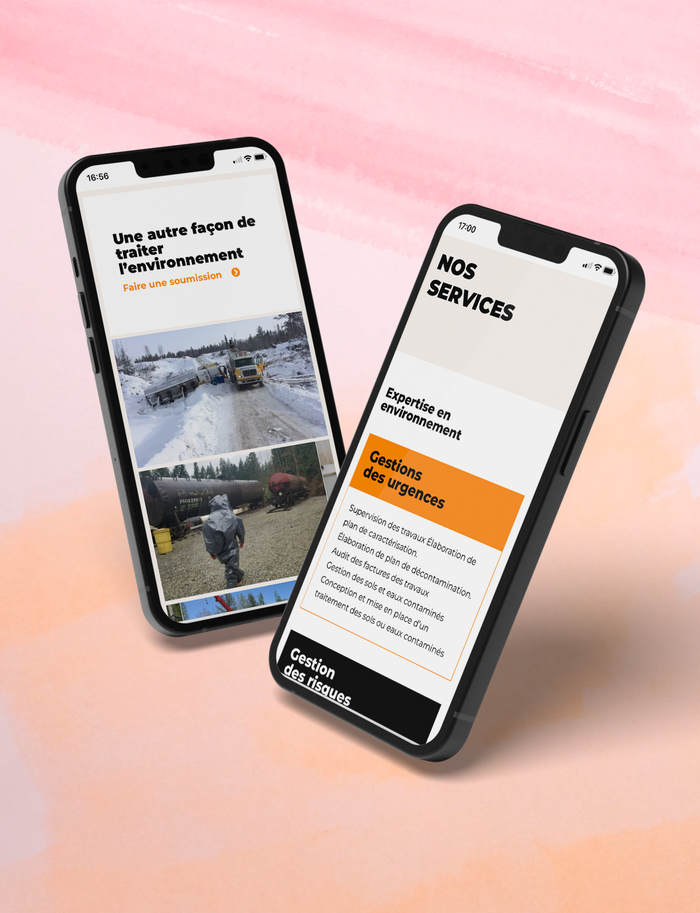 Projet Groupe Hénault — Creative Tribe